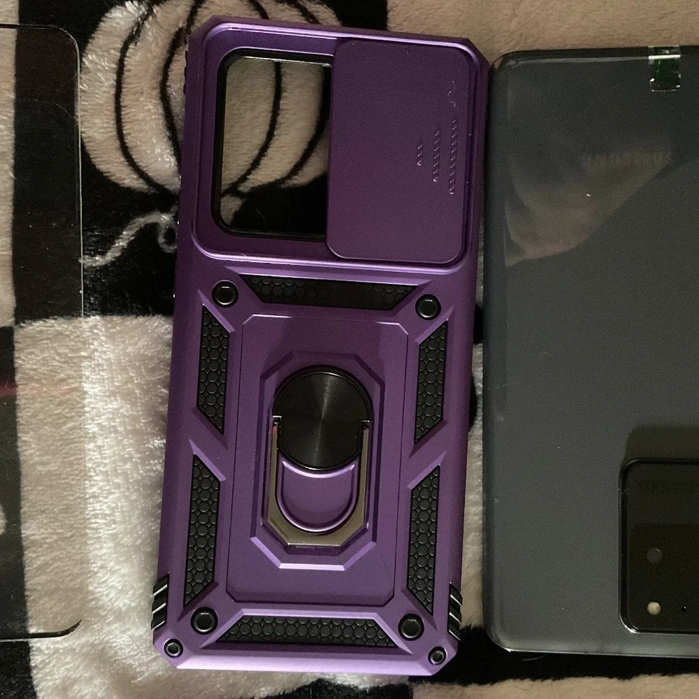 S20 5g ultra with SD slot for expanded memory gray w/case